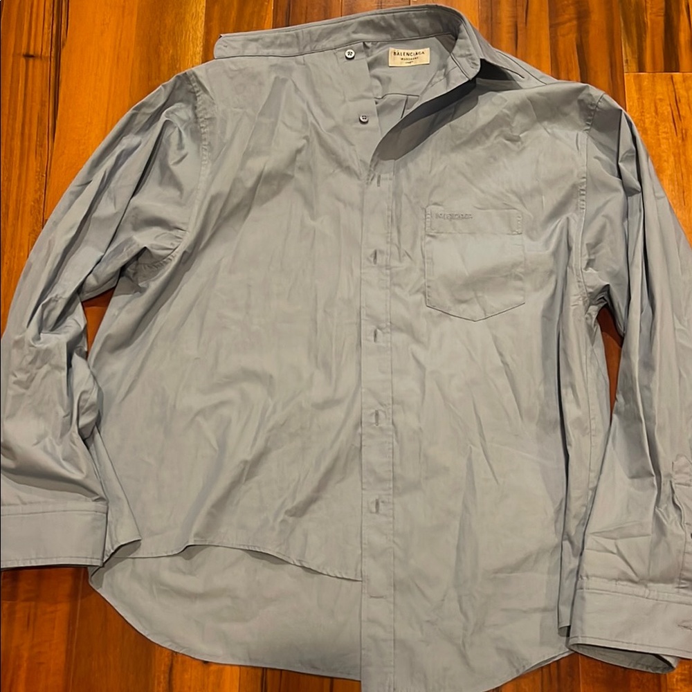 Balenciaga Oversized shirt